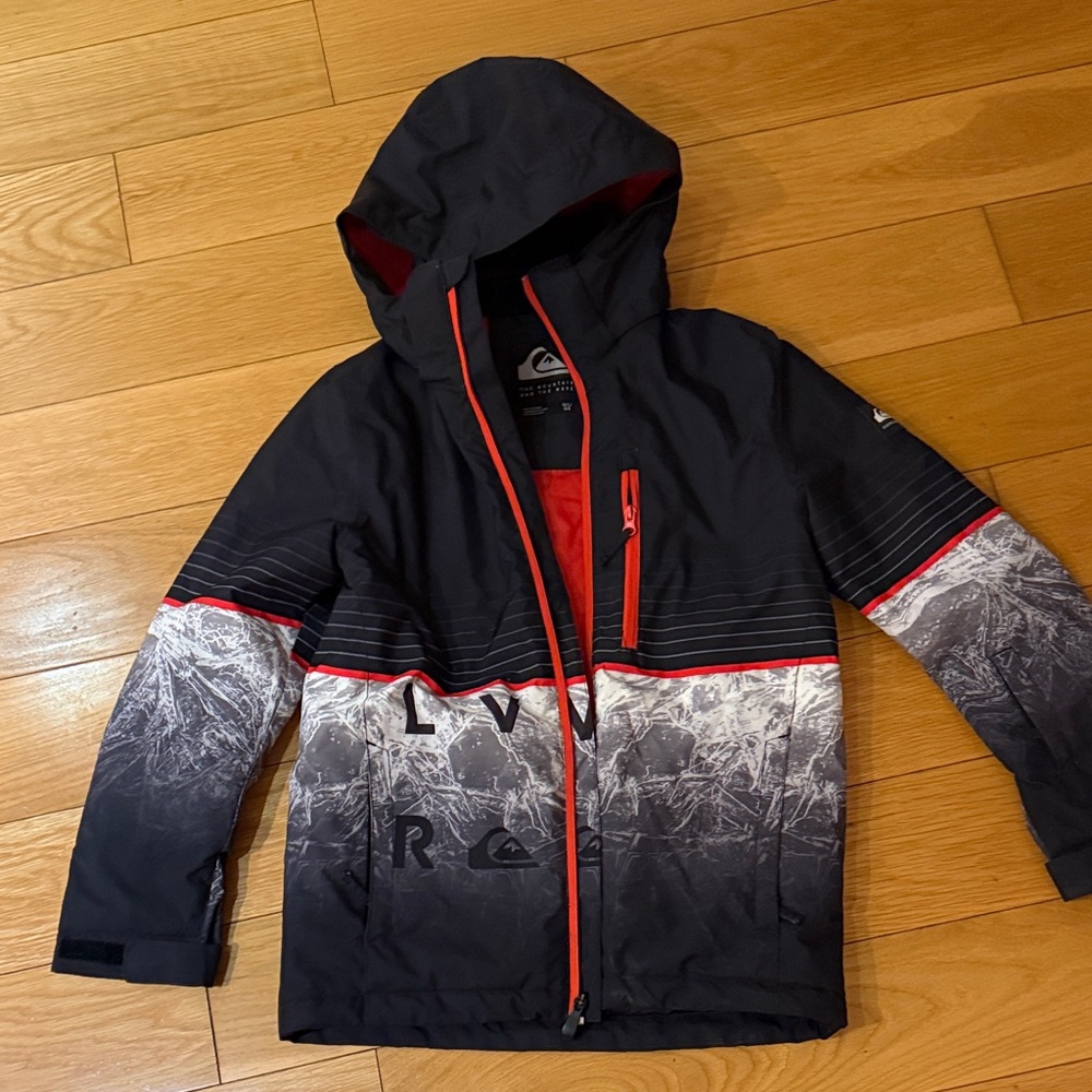 Quiksilver Kids S 12 Ski Snow Jacket